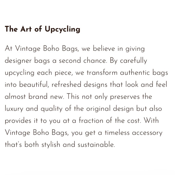 Vintage Boho Bags upcycled Louis Vuitton bag - Picture 9 of 9